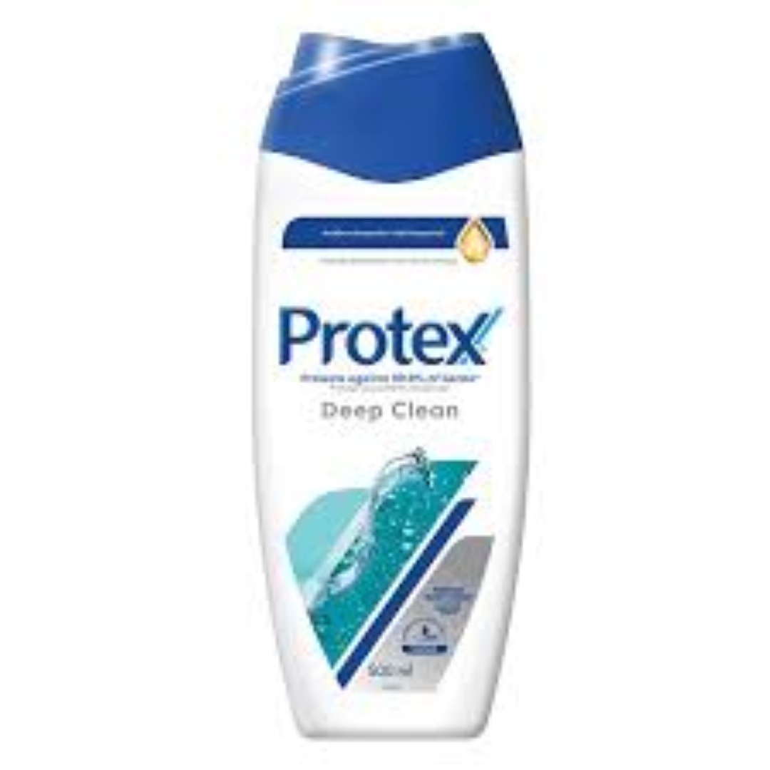 PROTEX DEEP CLEAN SHOWER GEL 500ML